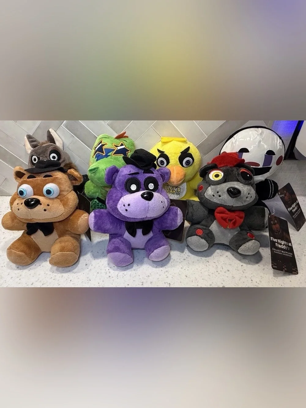 Funko new tags